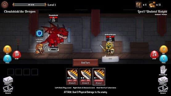Monster Slayers: Fire and Steel — screenshot 1