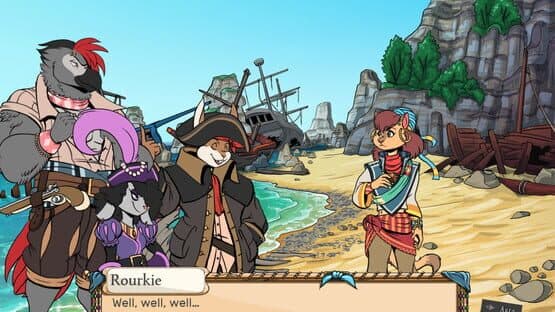 The Pirate's Fate: Prisoner of Destiny — screenshot 1