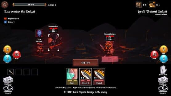 Monster Slayers: Fire and Steel — screenshot 2