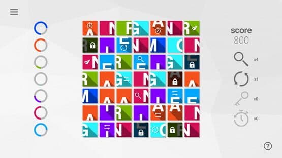 Anagrams — screenshot 2