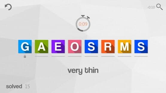 Anagrams — screenshot 4