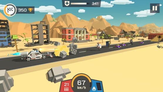 Zombie Derby: Pixel Survival — screenshot 1