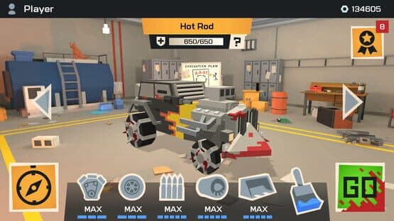 Zombie Derby: Pixel Survival — screenshot 2