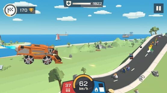 Zombie Derby: Pixel Survival — screenshot 3