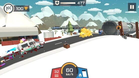 Zombie Derby: Pixel Survival — screenshot 4