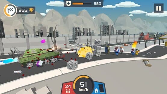 Zombie Derby: Pixel Survival — screenshot 5