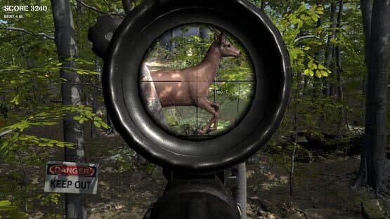 Deer Hunter x Treme Focal Plane — screenshot 1