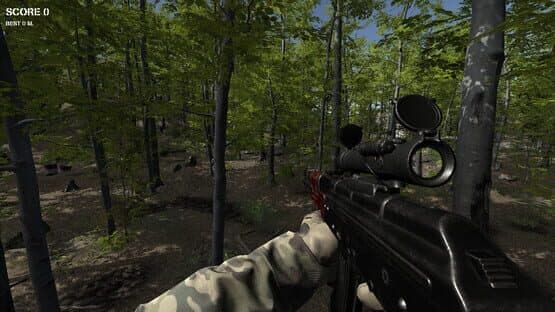 Deer Hunter x Treme Focal Plane — screenshot 4