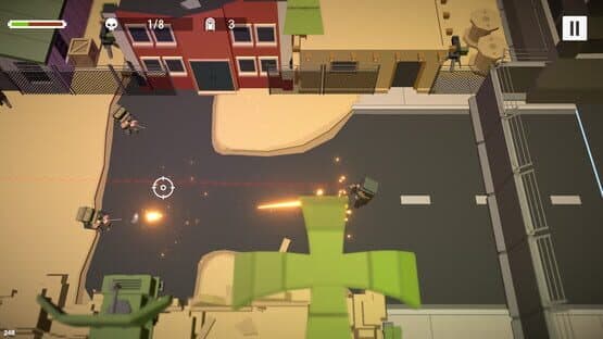 Military Base War — screenshot 2