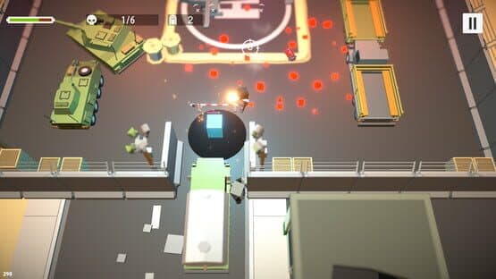 Military Base War — screenshot 3