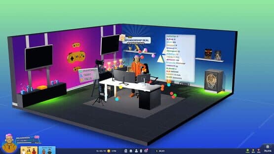 StreamGods: Streamer Tycoon — screenshot 1