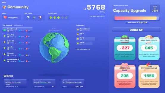 StreamGods: Streamer Tycoon — screenshot 3
