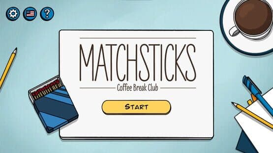 Matchsticks: Coffee Break Club — screenshot 1