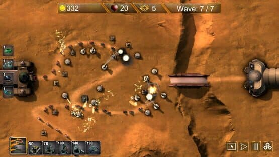 Marswar TD — screenshot 1