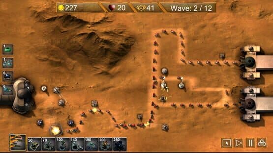 Marswar TD — screenshot 3