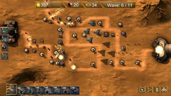 Marswar TD — screenshot 5