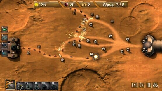 Marswar TD — screenshot 7