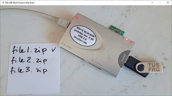 The USB Stick Found in the Grass — screenshot 3