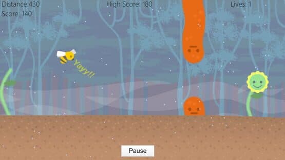 Flappy Bee — screenshot 1