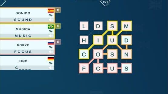 Mini Words: Polyglot — screenshot 1
