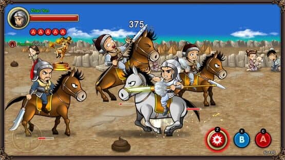 The King of Warriors: Battle in the Three Kingdoms — screenshot 2