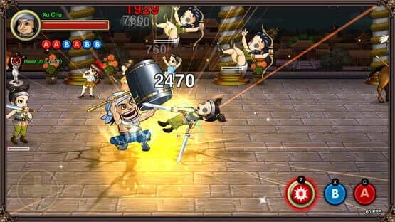 The King of Warriors: Battle in the Three Kingdoms — screenshot 4