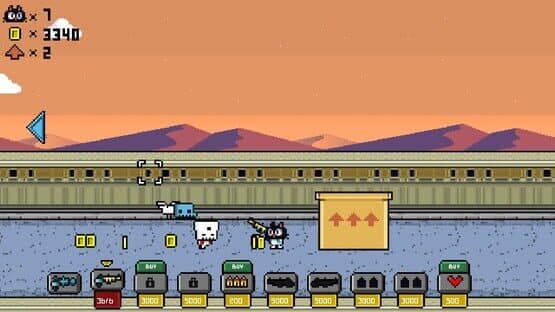 Alien Cat 3 — screenshot 2