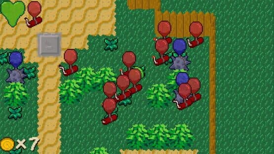 Slime with a Sword — screenshot 1