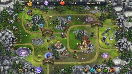 Royal Defense: Invisible Threat — screenshot 2