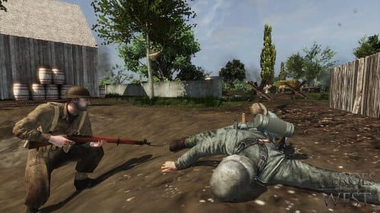 Heroes of The West — screenshot 8