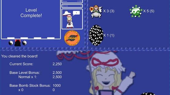 Touhou Block Fall: Yukari — screenshot 4