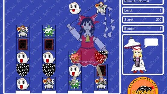 Touhou Block Fall: Yukari — screenshot 6