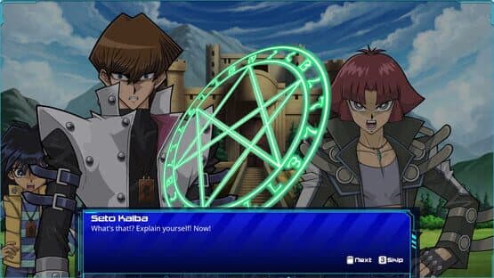 Yu-Gi-Oh! Legacy of the Duelist: Waking the Dragons - Yugi’s Journey — screenshot 1