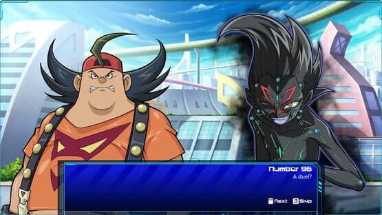 Yu-Gi-Oh! Legacy of the Duelist: Zexal Dark Mist Saga — screenshot 1