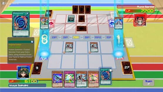 Yu-Gi-Oh! Legacy of the Duelist Arc-V - ARC League Championship — screenshot 2
