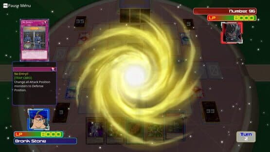 Yu-Gi-Oh! Legacy of the Duelist: Zexal Dark Mist Saga — screenshot 2