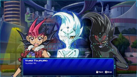 Yu-Gi-Oh! Legacy of the Duelist: Zexal Dark Mist Saga — screenshot 3