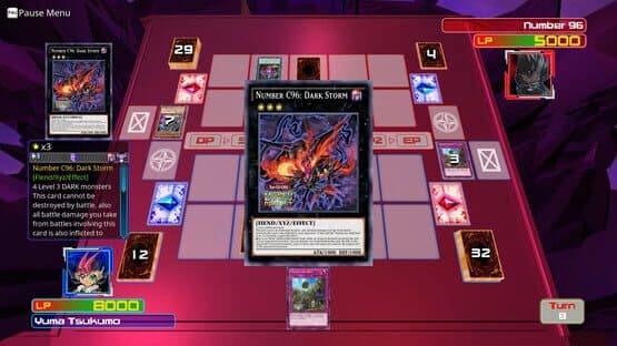Yu-Gi-Oh! Legacy of the Duelist: Zexal Dark Mist Saga — screenshot 5