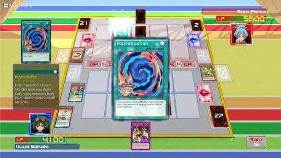 Yu-Gi-Oh! Legacy of the Duelist: Arc-V Sora and Dipper — screenshot 2