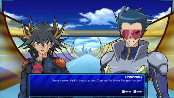 Yu-Gi-Oh! Legacy of the Duelist: 5D's For the Future — screenshot 1