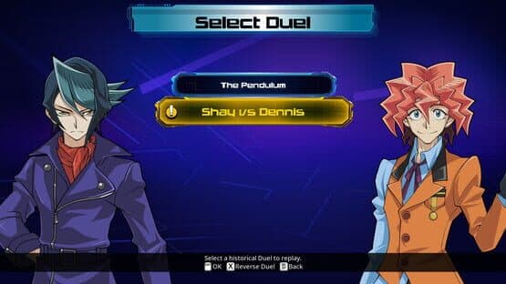 Yu-Gi-Oh! Legacy of the Duelist: Arc-V - Shay vs Dennis — screenshot 1