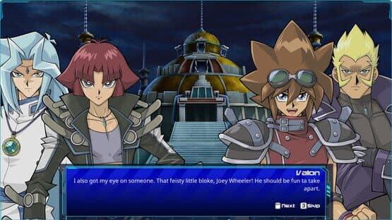 Yu-Gi-Oh! Legacy of the Duelist: Waking the Dragons - Joey’s Journey — screenshot 1