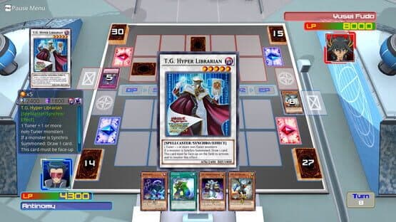 Yu-Gi-Oh! Legacy of the Duelist: 5D's For the Future — screenshot 3
