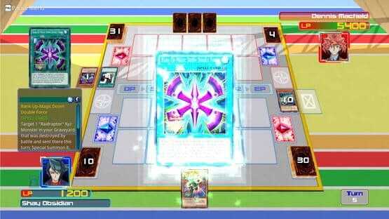 Yu-Gi-Oh! Legacy of the Duelist: Arc-V - Shay vs Dennis — screenshot 3