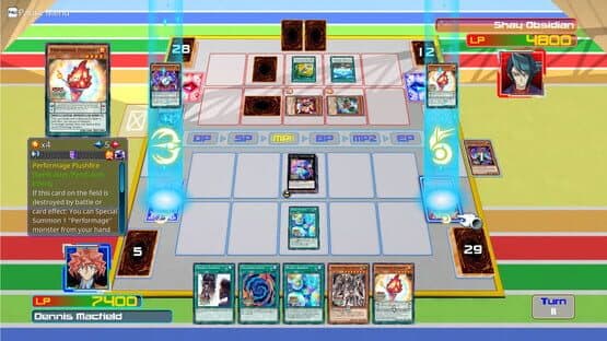 Yu-Gi-Oh! Legacy of the Duelist: Arc-V - Shay vs Dennis — screenshot 4