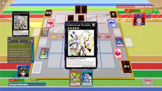 Yu-Gi-Oh! Legacy of the Duelist: Arc-V Sora and Dipper — screenshot 5