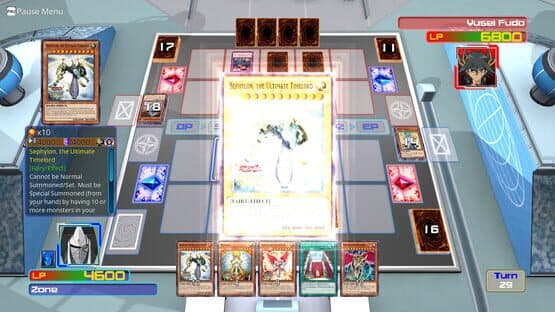 Yu-Gi-Oh! Legacy of the Duelist: 5D's For the Future — screenshot 5