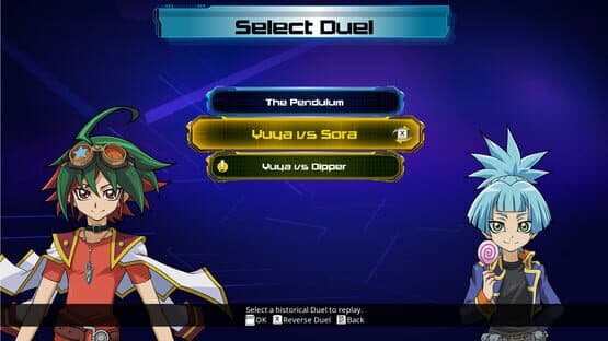 Yu-Gi-Oh! Legacy of the Duelist: Arc-V Sora and Dipper — screenshot 6