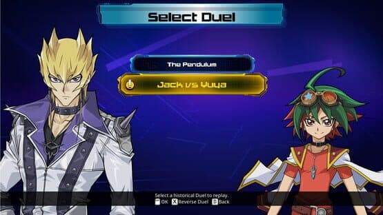 Yu-Gi-Oh! Legacy of the Duelist: Arc-V - Jack Atlas vs Yuya — screenshot 1