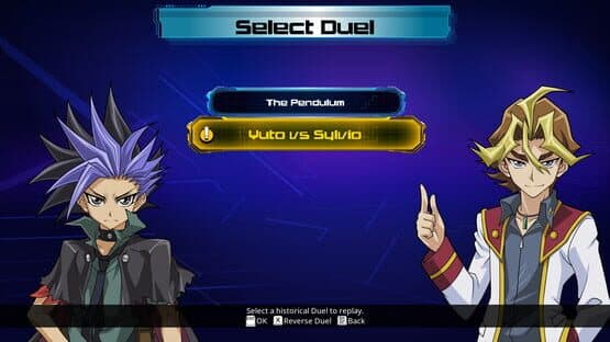 Yu-Gi-Oh! Legacy of the Duelist: Arc-V Yuto v. Sylvio — screenshot 1